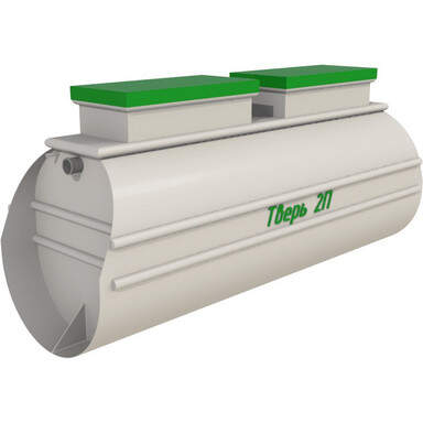 Септик Малахит NERO 10 ПР