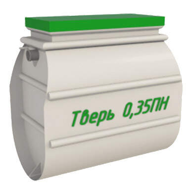 Септик Гринлос Аэро Лайт 3 Миди Пр