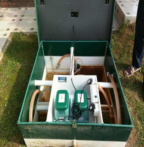 Септик ЮБАС МС 5